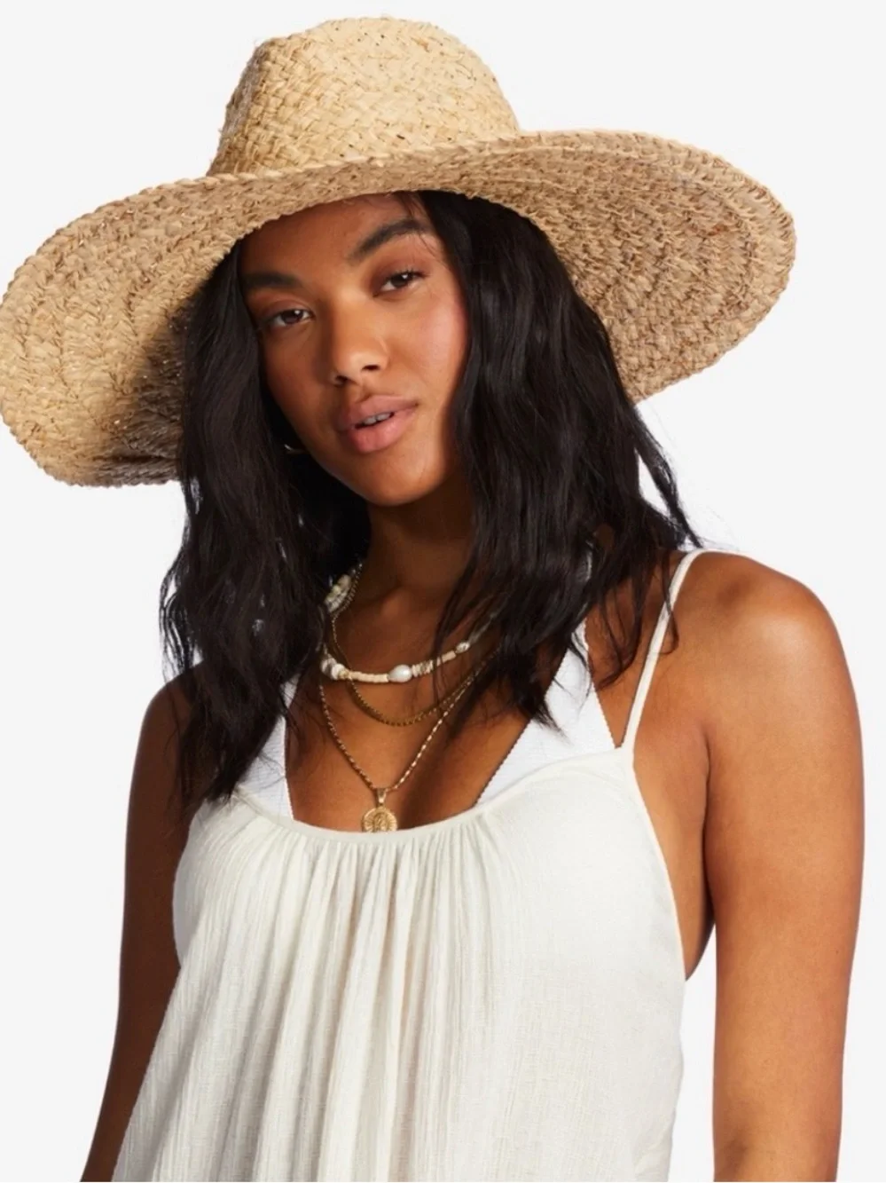 BILLABONG Sea Mist Straw Hat - One Size